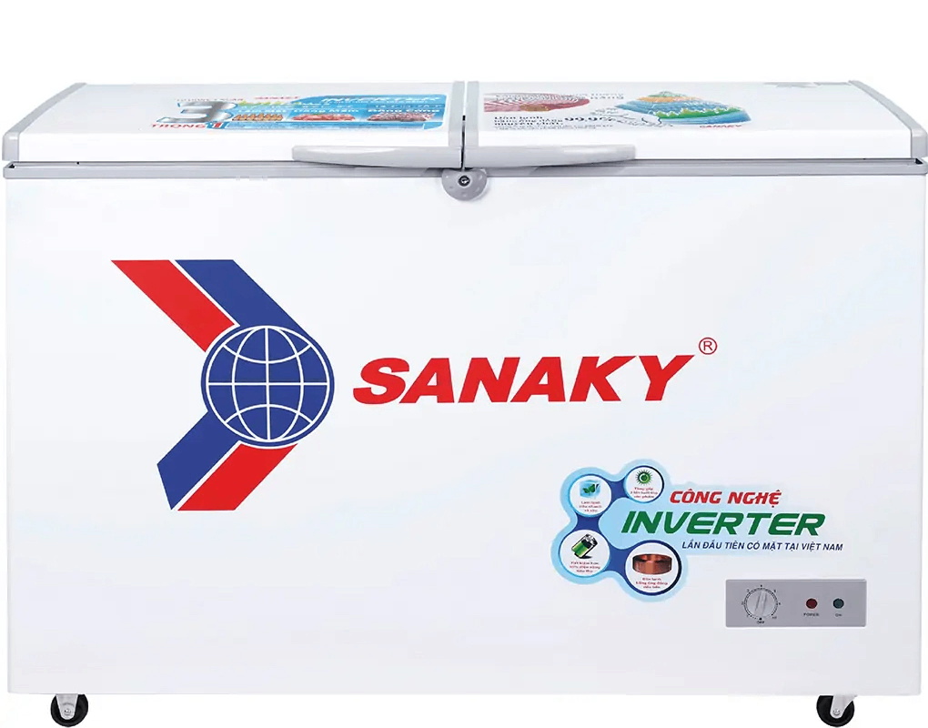 Tủ đông SANAKY 270 lít VH-3699A3