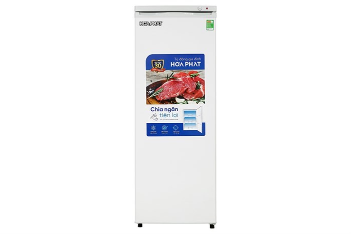 Tủ đông Hòa Phát 208 Lít HPF UAH6208 ( Funiki 1 chế độ đông 1 cánh 7 ngăn chia )