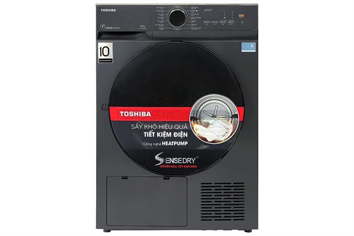 Máy sấy bơm nhiệt Toshiba TD-T21B90HWV(MG) ( 8KG, inverter )