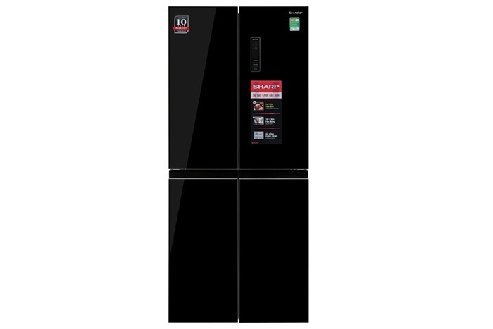 Tủ Lạnh Sharp Multi Door Inverter SJ-FX420VG-BK 404L