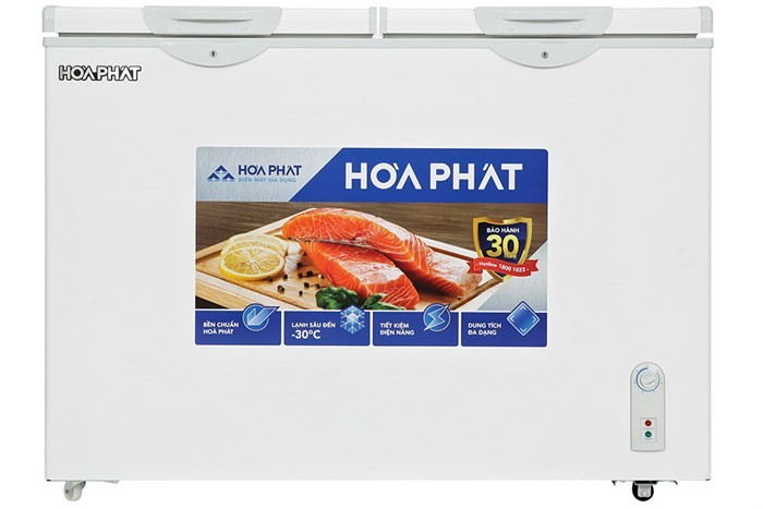 Tủ đông Hòa Phát 271 Lít HPF BD6271 ( Funiki, 2 ngăn đông mát dàn lạnh đồng )