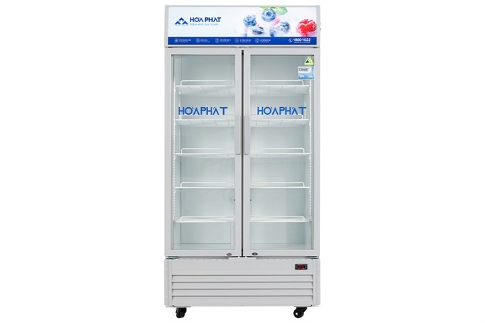 Tủ mát Hòa Phát Inverter 812 lít HSR D8812