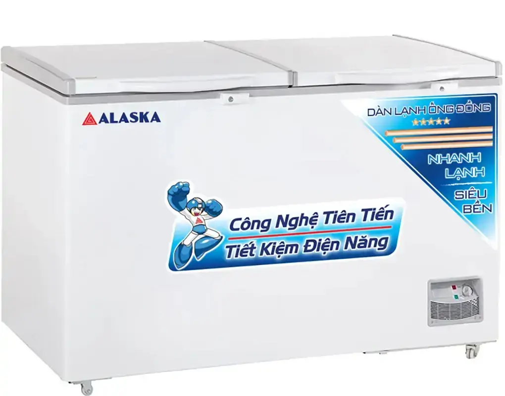 Tủ đông Alaska 510 lít HB 650N