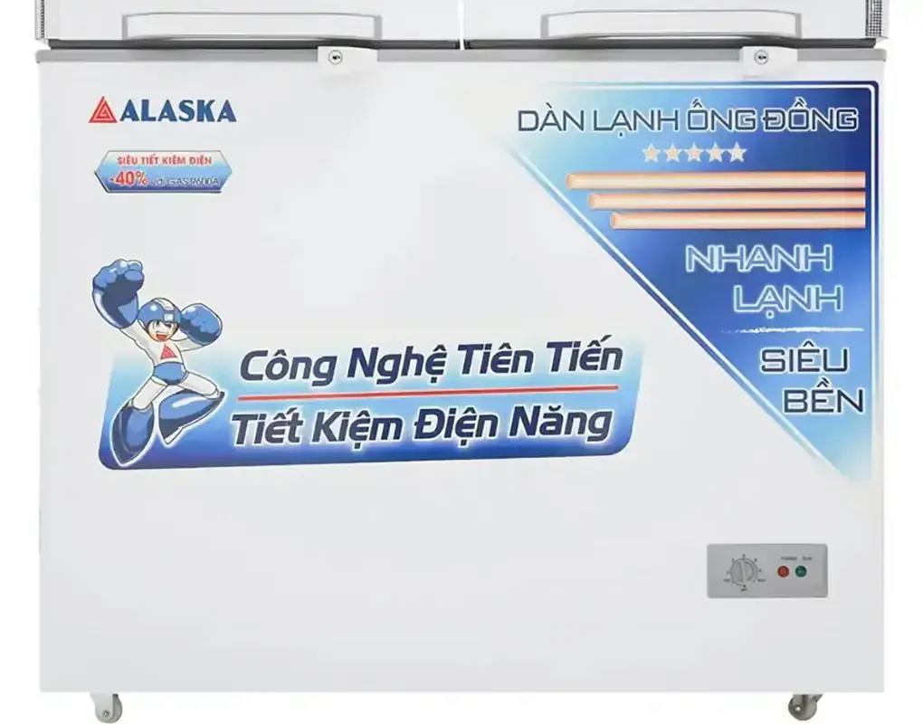 Tủ đông Alaska 282 lít BCD 4568C