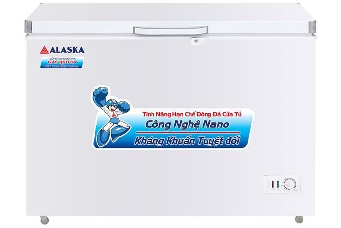 Tủ đông Alaska 295 lít BD-400