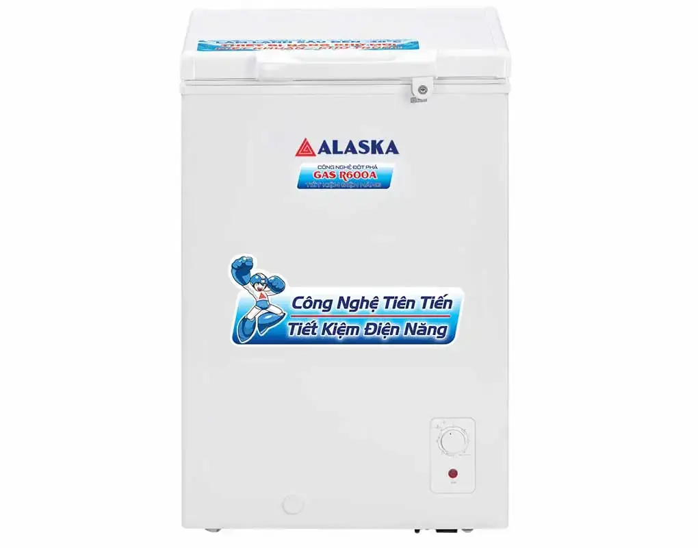 Tủ Đông Alaska 205 Lít BD-300