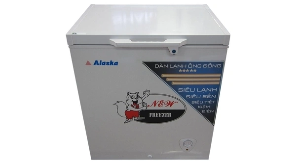 Tủ đông Alaska 295 lít BD-400C