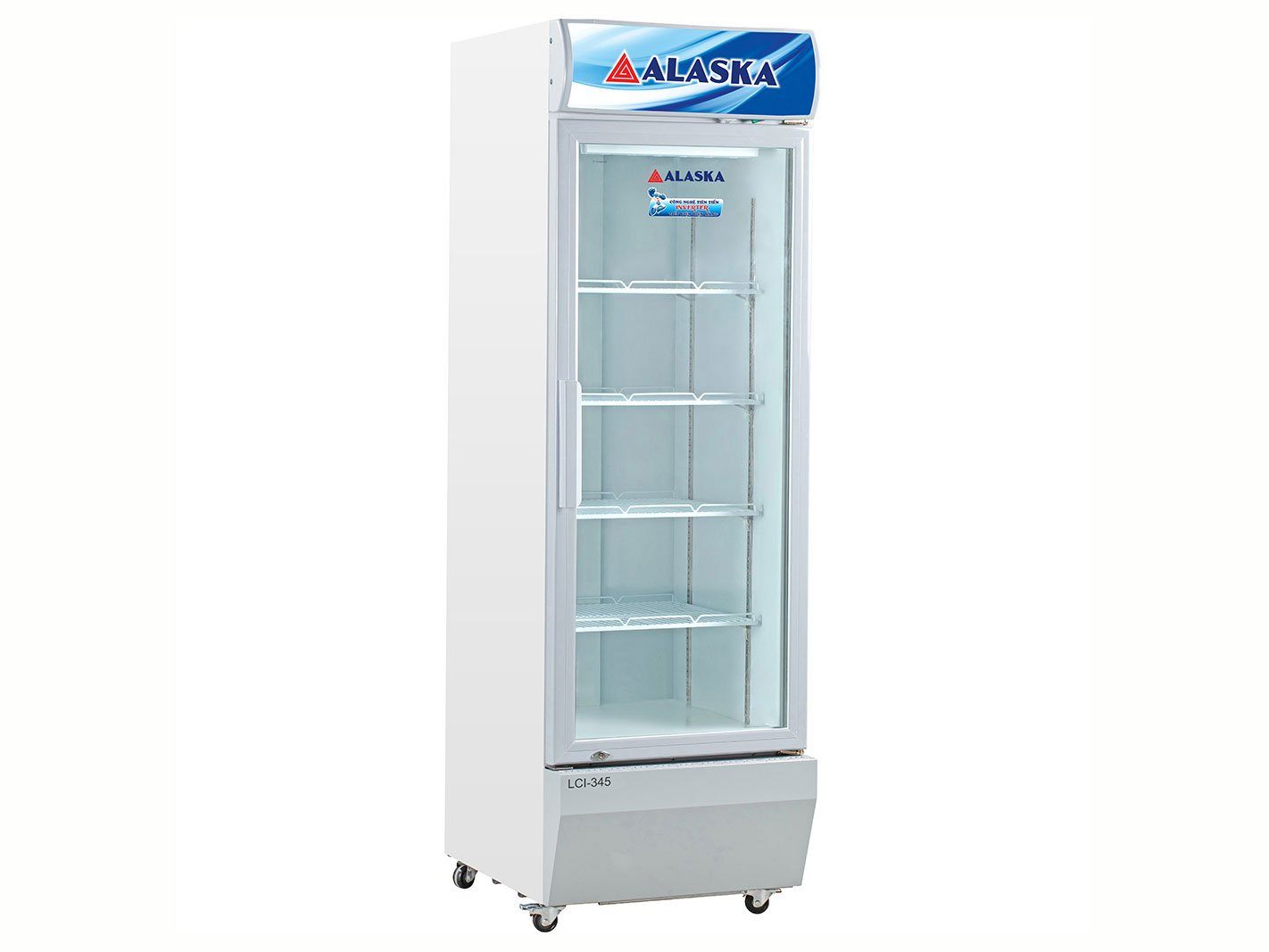 Tủ mát Alaska 385 lít LCI-385