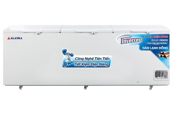 Tủ đông 3 cánh Alaska Inverter HB-1500CI 1.288 lít