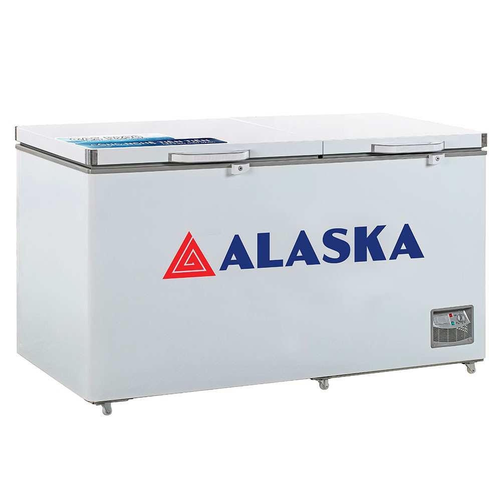 Tủ đông Alaska Inverter 396 lít BCD-5568CI