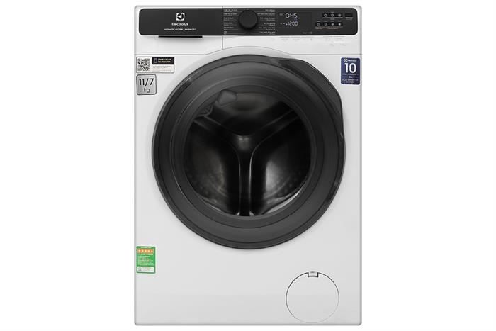 Máy giặt sấy Electrolux UltimateCare 500 Inverter giặt 11 kg - sấy 7 kg EWW1123P5WC