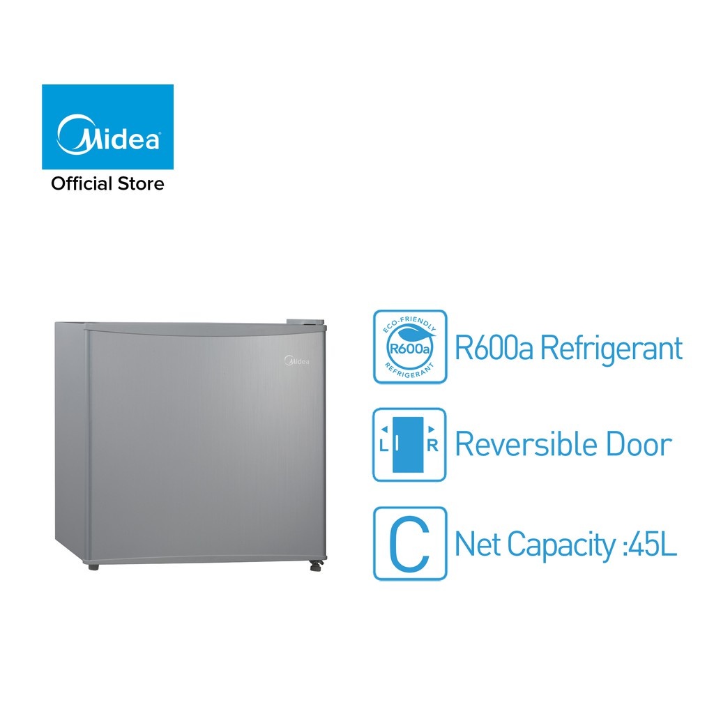 Tủ lạnh Midea 45 lít MDRD86FGA50VN