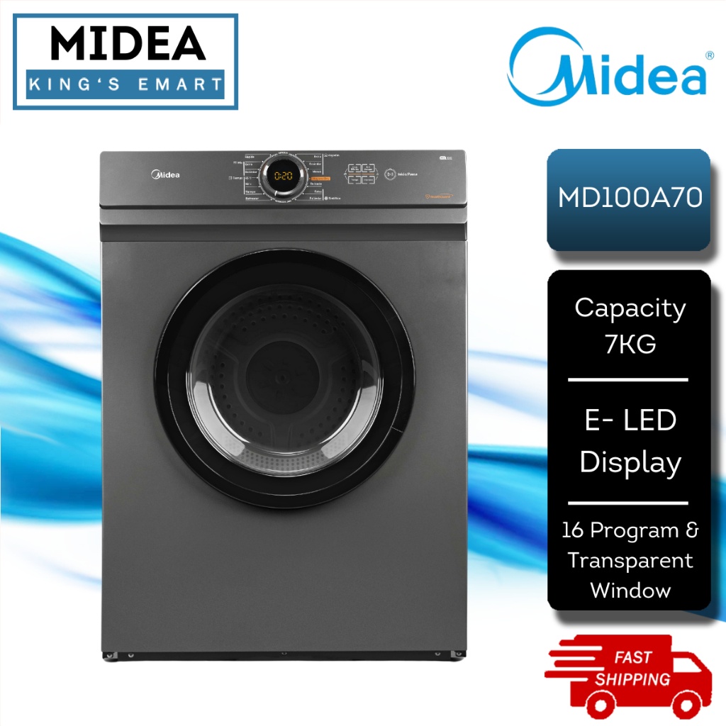 Máy sấy Midea 7.0kg MD100A70
