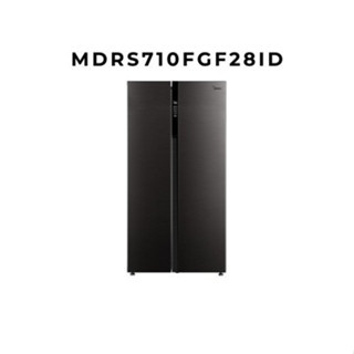 Tủ lạnh Midea Side By Side 555 lít MDRS7100FGG28VN