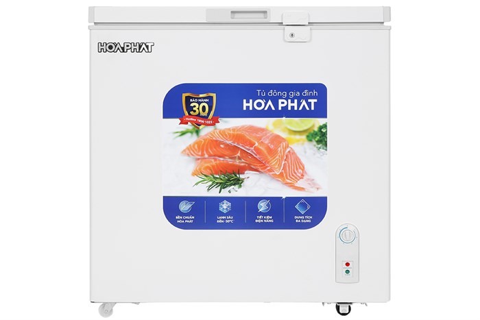 Tủ đông Hòa Phát 252 lít HPF AN6252