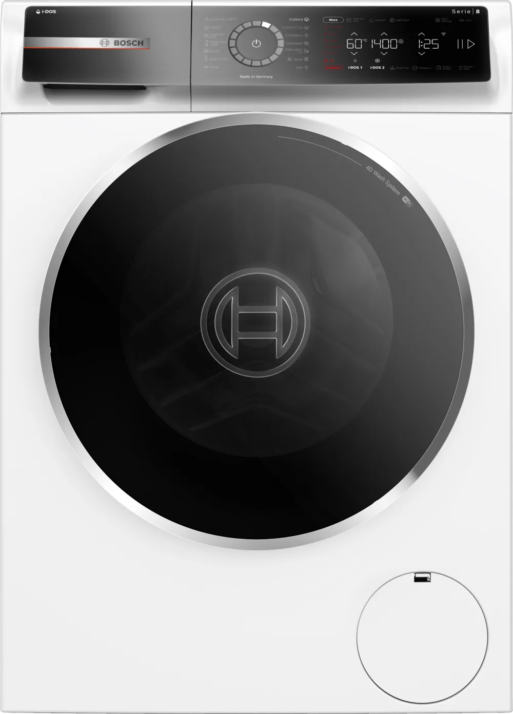Máy giặt Bosch WGB254A0SG 10kg Serie 8