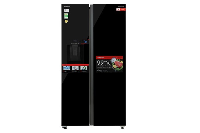 TỦ LẠNH TOSHIBA 568 LÍT GR-RS755WIA-PGV(22)-XK