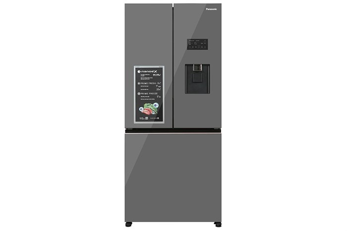 Tủ lạnh Panasonic Inverter 540 lít Multi Door PRIME+ Edition NR-YW590YMMV
