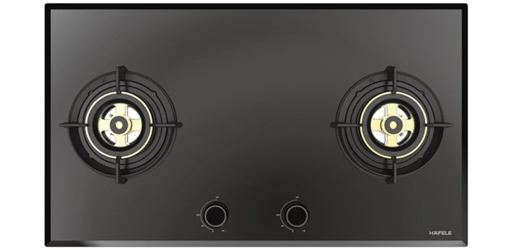 Bếp ga âm Hafele HC-G782B 2 vùng nấu