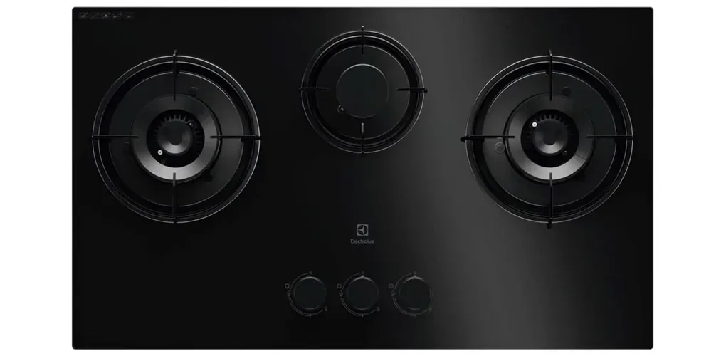 Bếp Ga Âm Electrolux EHG7303BF 3 vùng nấu