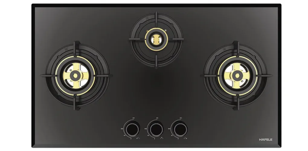 Bếp ga âm Hafele HC-G783B 3 vùng nấu