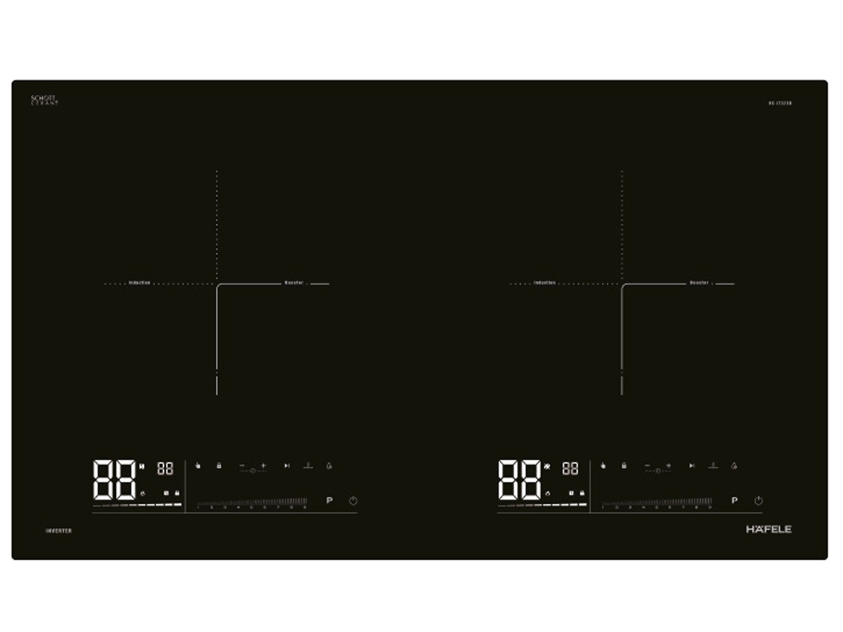 Bếp từ đôi lắp âm Hafele HC-I7323B