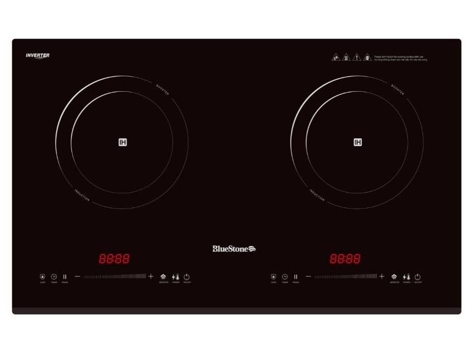 Bếp từ đôi âm BlueStone ICB-6825 5000W