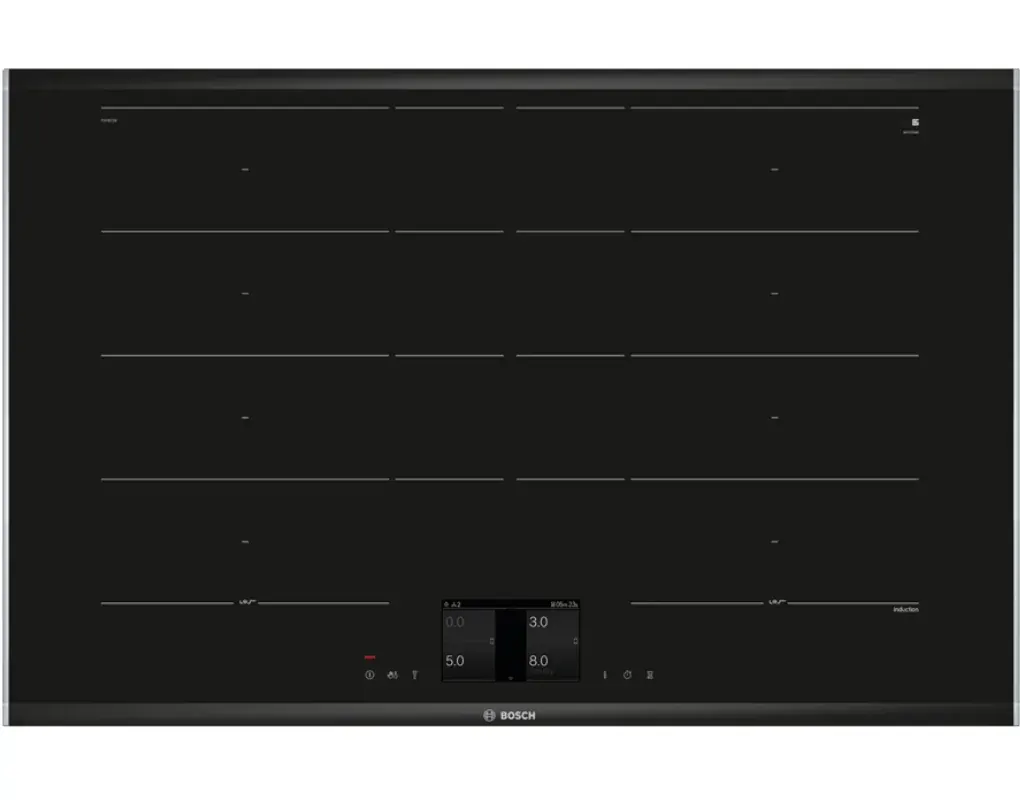 BẾP TỪ BOSCH SERIE 8 PXY875KW1E ĐA ĐIỂM 4 VÙNG NẤU 7400W