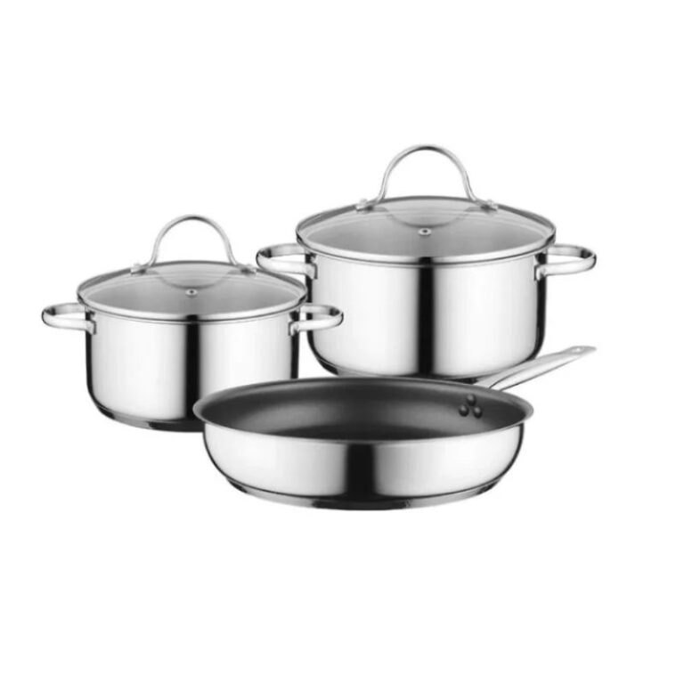 Bộ xoong nồi Bosch HEZ9SE030