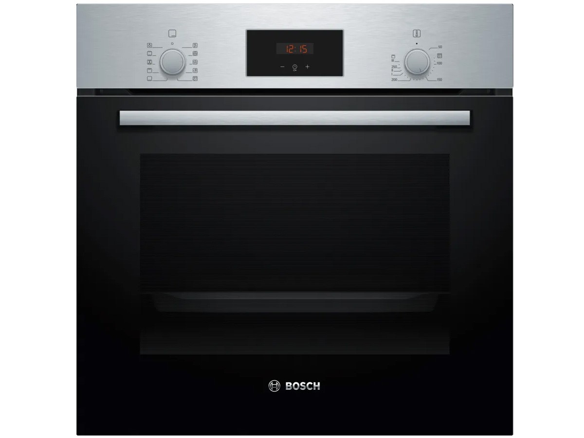 Lò nướng âm tủ Bosch HBF512BS1T Series 2 60 x 60 cm Thép không gỉ