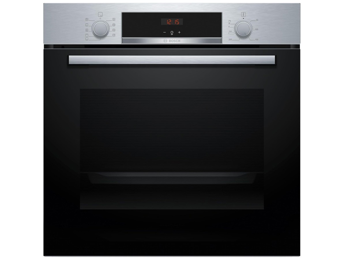 Lò nướng âm tủ Bosch HBA514BS3 Series 4 60 x 60 cm bằng thép không gỉ