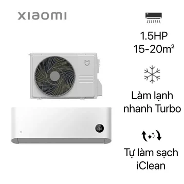 XIAOMI MIJIA Air Conditioner Pro Eco Inverter 1.5HP ( Model: ASC-12WO / N1C5-VN )