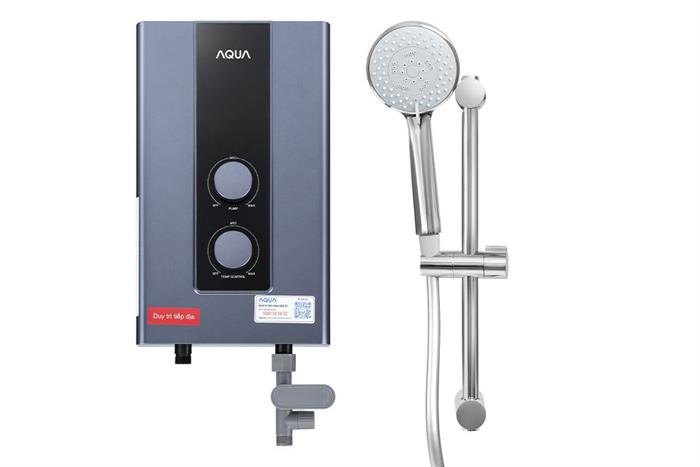 Máy Nước Nóng Trực Tiếp Aqua AEI45E-FP3B(VN) TẶNG KÈM VÒI SEN