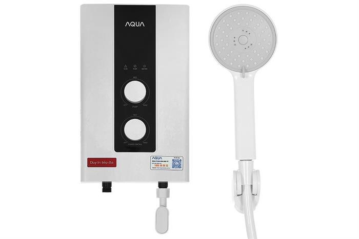 Máy Nước Nóng Trực Tiếp Aqua AEI45M-EP1W(VN) TẶNG KÈM VÒI SEN