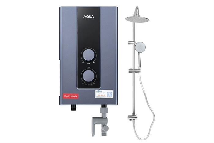 Máy Nước Nóng Trực Tiếp Aqua AEI45E-FP3CB(VN) TẶNG KÈM VÒI SEN