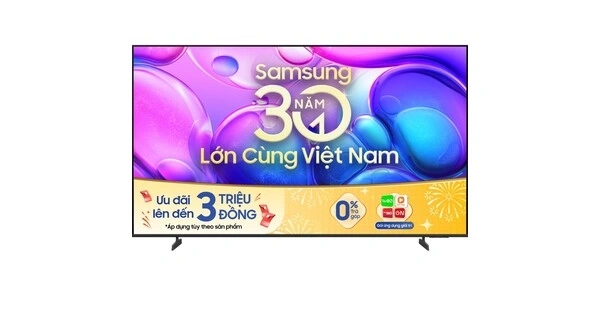 Smart Tivi QLED Samsung 4K 65 inch QA65Q6FAAKXXV