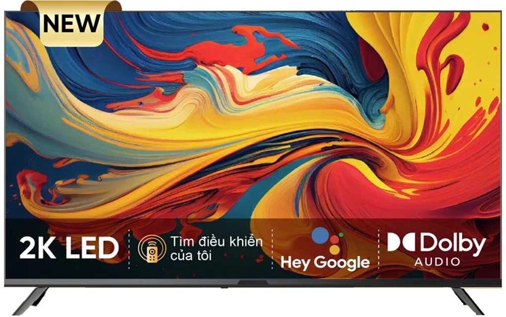 Google Tivi Coocaa Full HD 43 Inch 43Z85