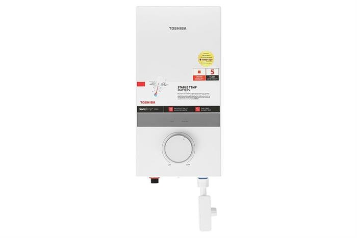 Máy nước nóng trực tiếp không bơm Toshiba TWH-45MCNVN(W)