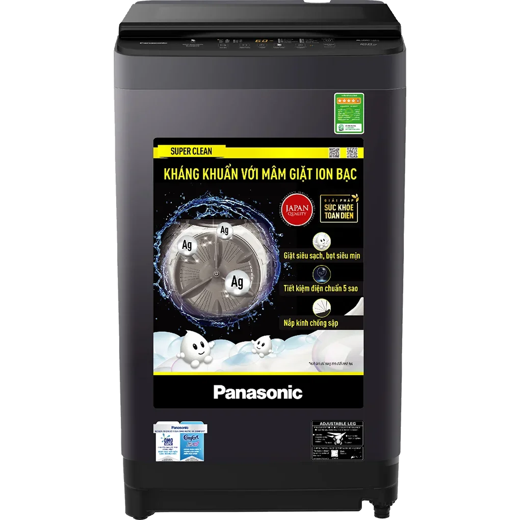 Máy giặt lồng đứng Panasonic F90S10BRV 9kg