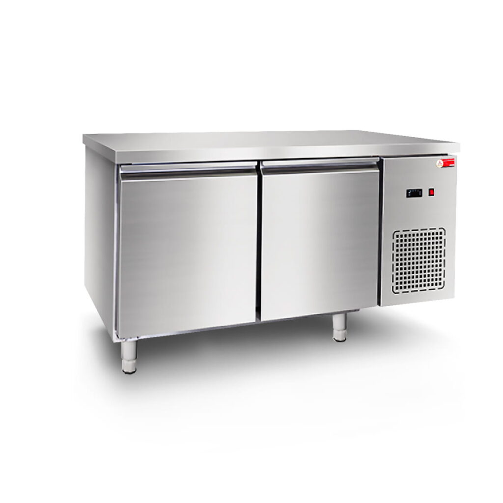Bàn lạnh inox 1m5 quạt gió Oucboll 338L BD/BC-150F