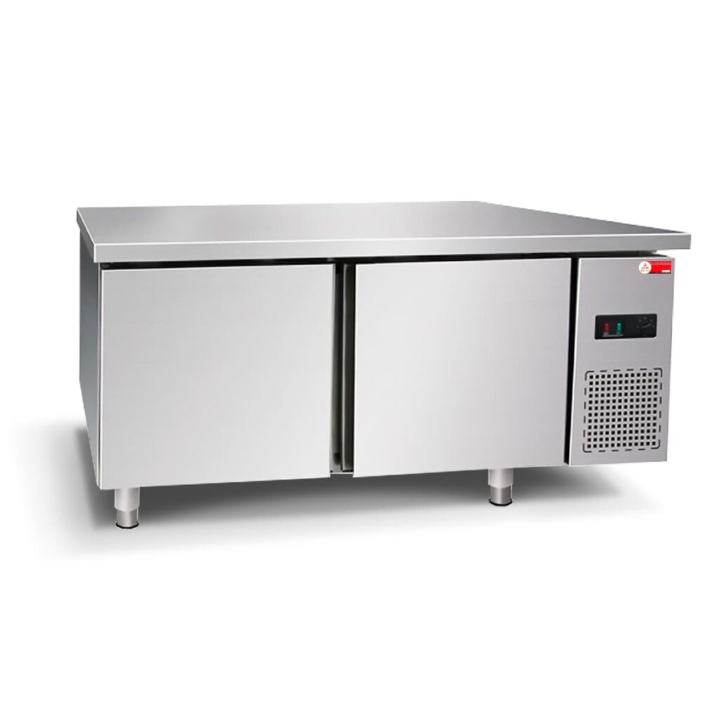 Bàn lạnh inox 1m8 quạt gió Oucboll 442L BD/BC-180F