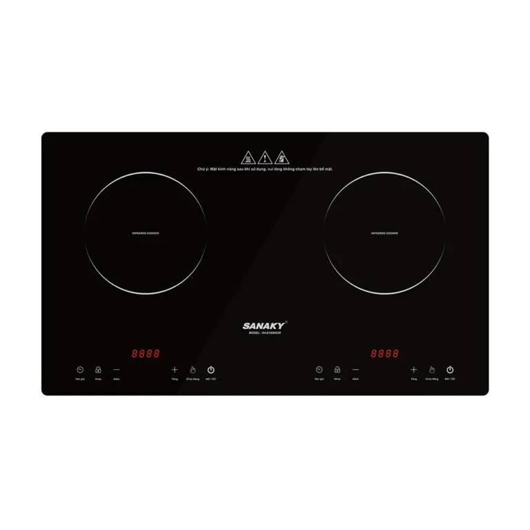 Bếp Hồng Ngoại Đôi Sanaky VH-8100HGW