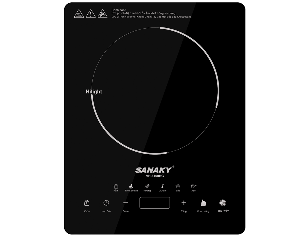 Bếp Hồng Ngoại Đơn Sanaky VH-6100HG