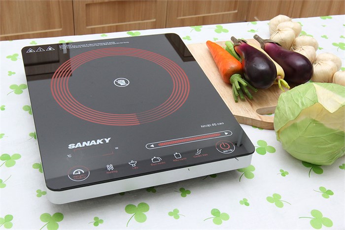 Bếp hồng ngoại đơn Sanaky SNK2102HG 2000W