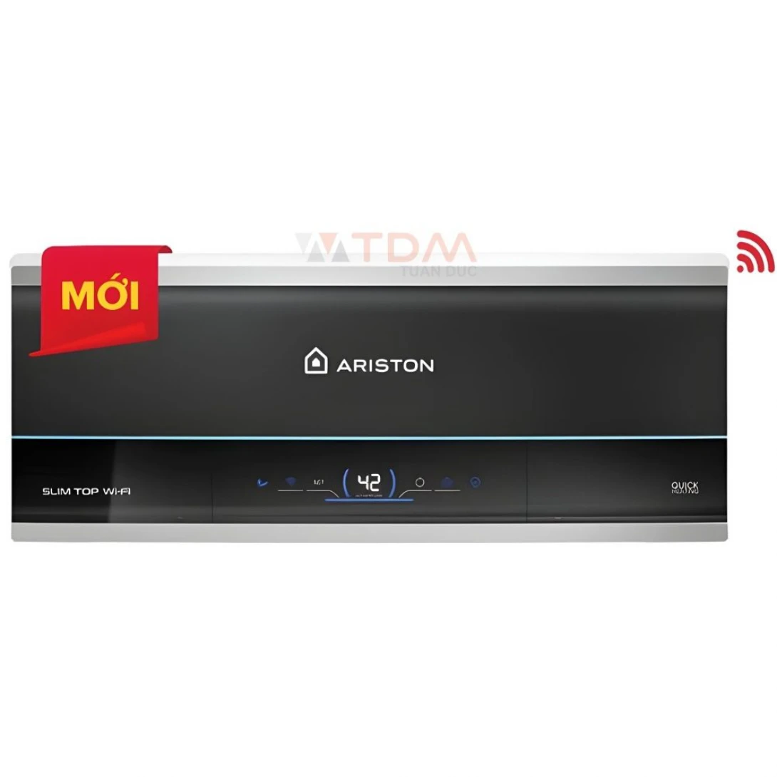 Bình nóng lạnh Ariston SLIM3 30 TOP Wifi VN - 30 lít