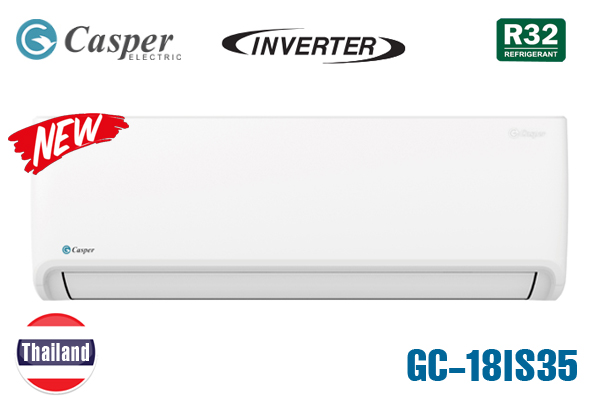 Điều hòa Casper GC-18IS35 18000BTU 1 chiều Inverter