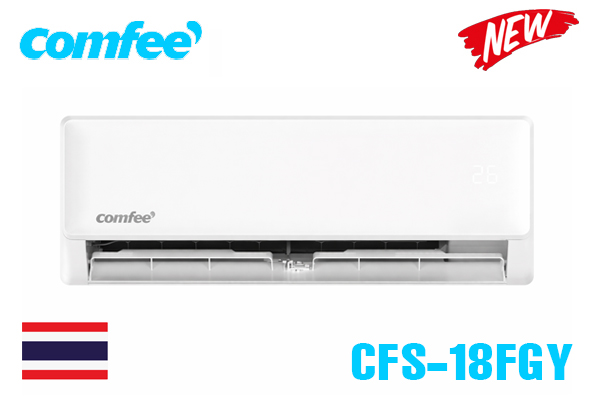 Điều hòa Comfee 18000 BTU 1 chiều CFS-18FGY