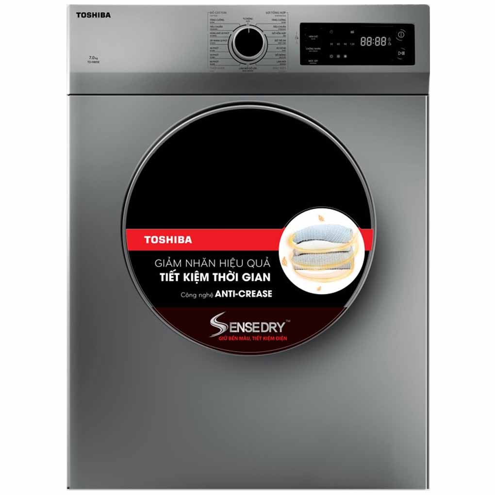 Máy Sấy Thông Hơi TOSHIBA 7.0KG TD-H80SEV(SK)