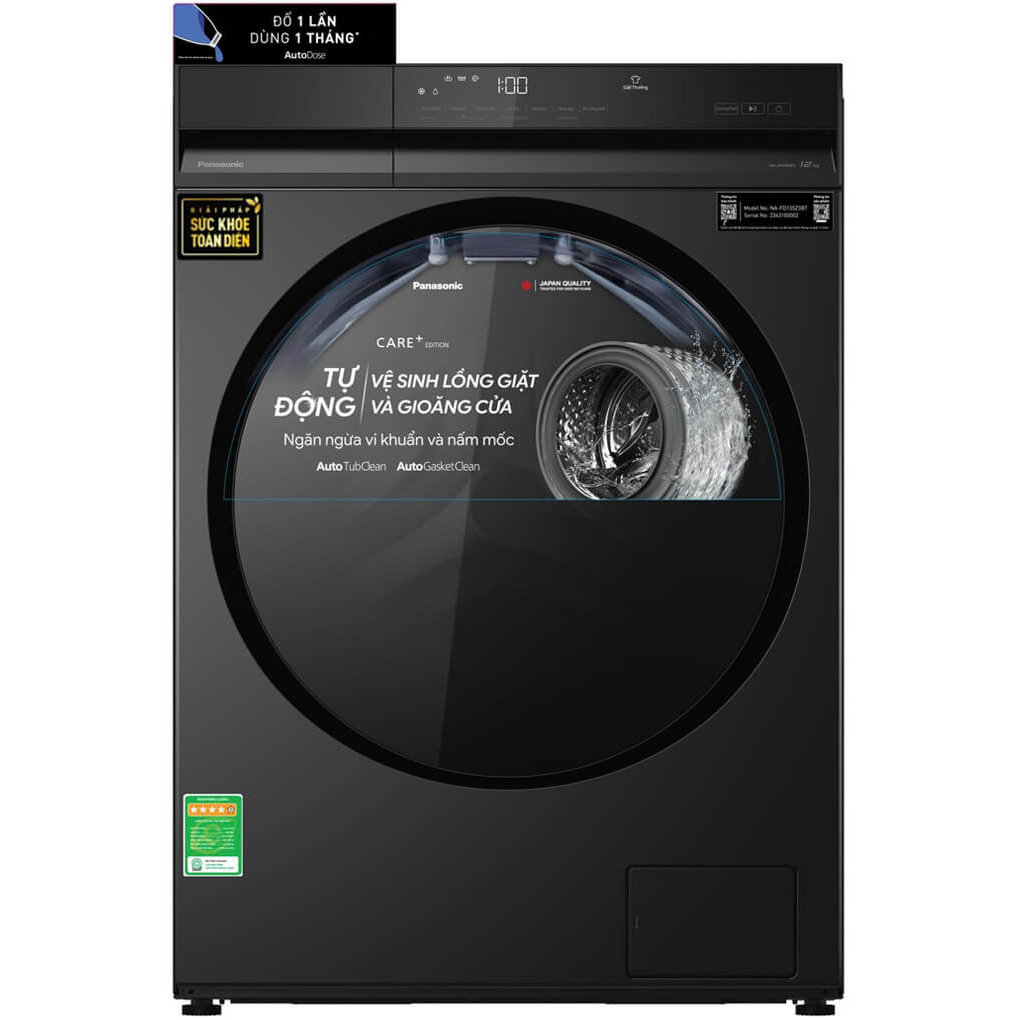 Máy Giặt Panasonic Inverter 12 Kg NA-24VDW1BVT