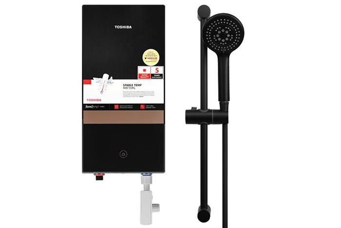 Máy nước nóng trực tiếp Toshiba 4500W TWH-45EMC1PVN(K)-KB KÈM VÒI SEN